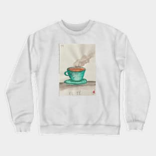 The tea Crewneck Sweatshirt